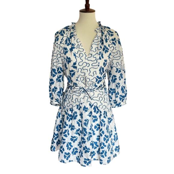 Rebecca Taylor Perla Petal Print Dress - Picture 2 of 6